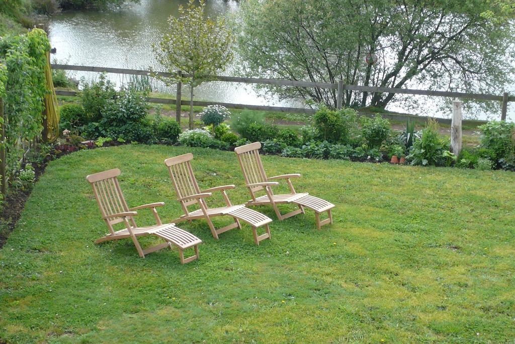 Le Relais Du Haras Hotel Champagne-Saint-Hilaire Exterior photo