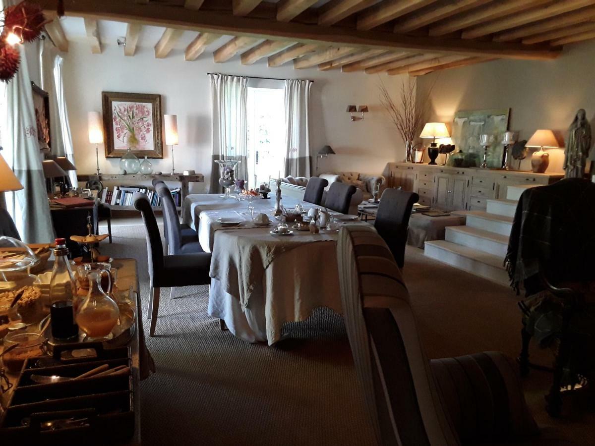 Le Relais Du Haras Hotel Champagne-Saint-Hilaire Exterior photo